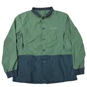 lululemon athletica Two-Tone Green and Black Jacket XL